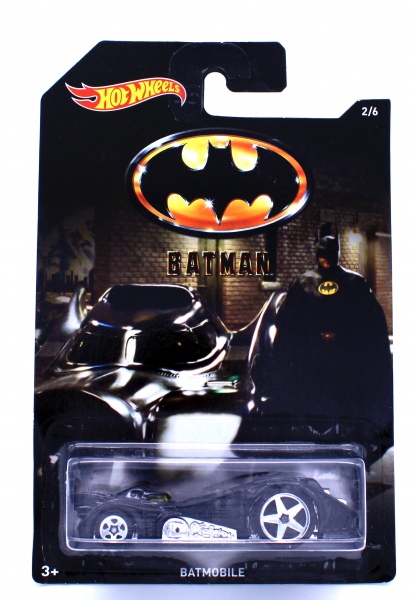 Hot Wheels Batman the Movie Batmobile von Mattel